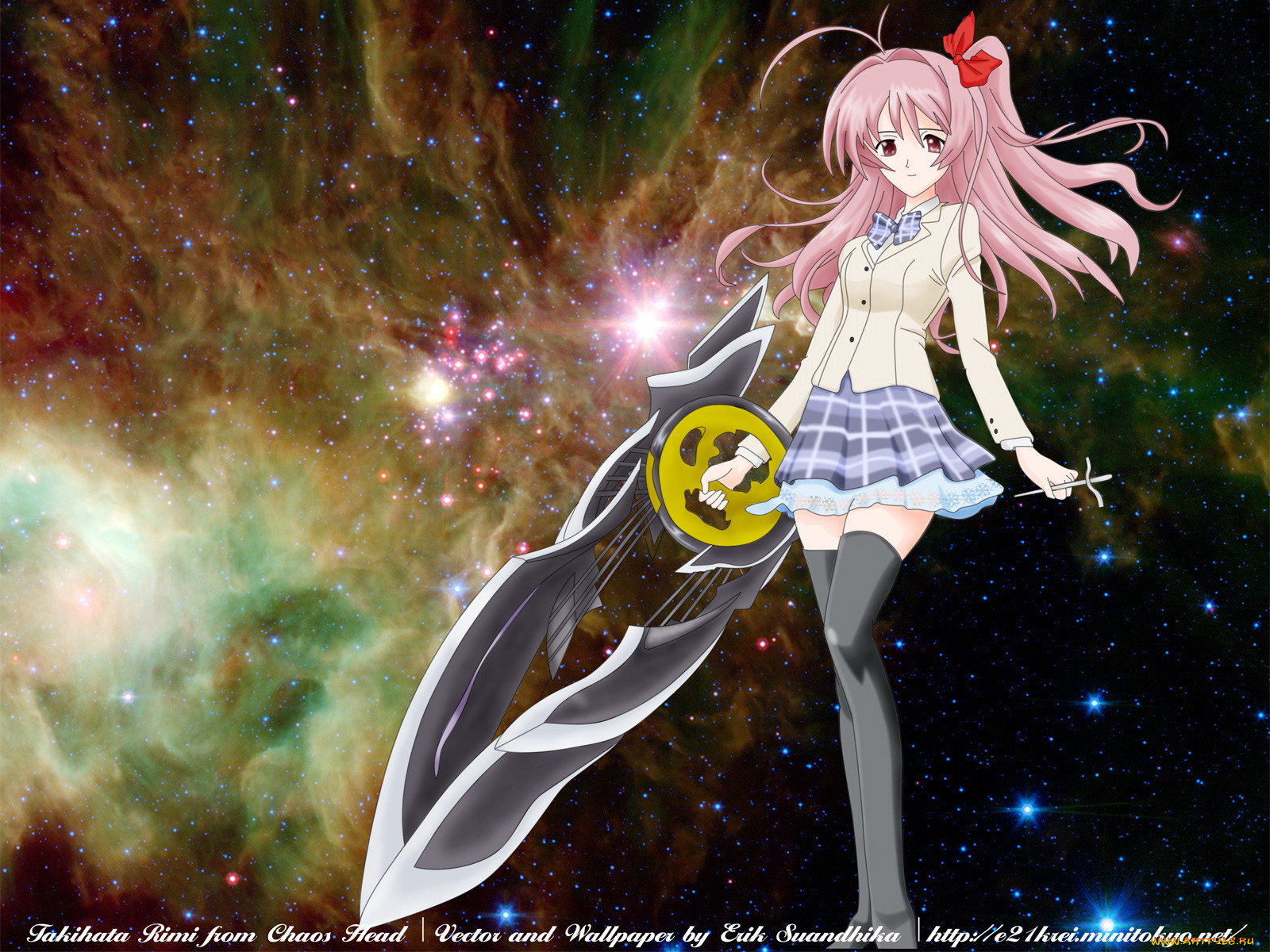 , chaos, head